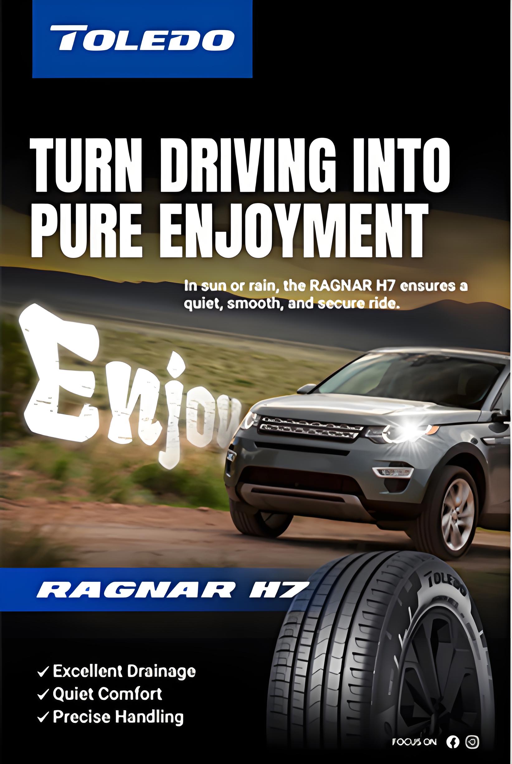 Toledo_Tyres_Ragnar H7_HT_Poster